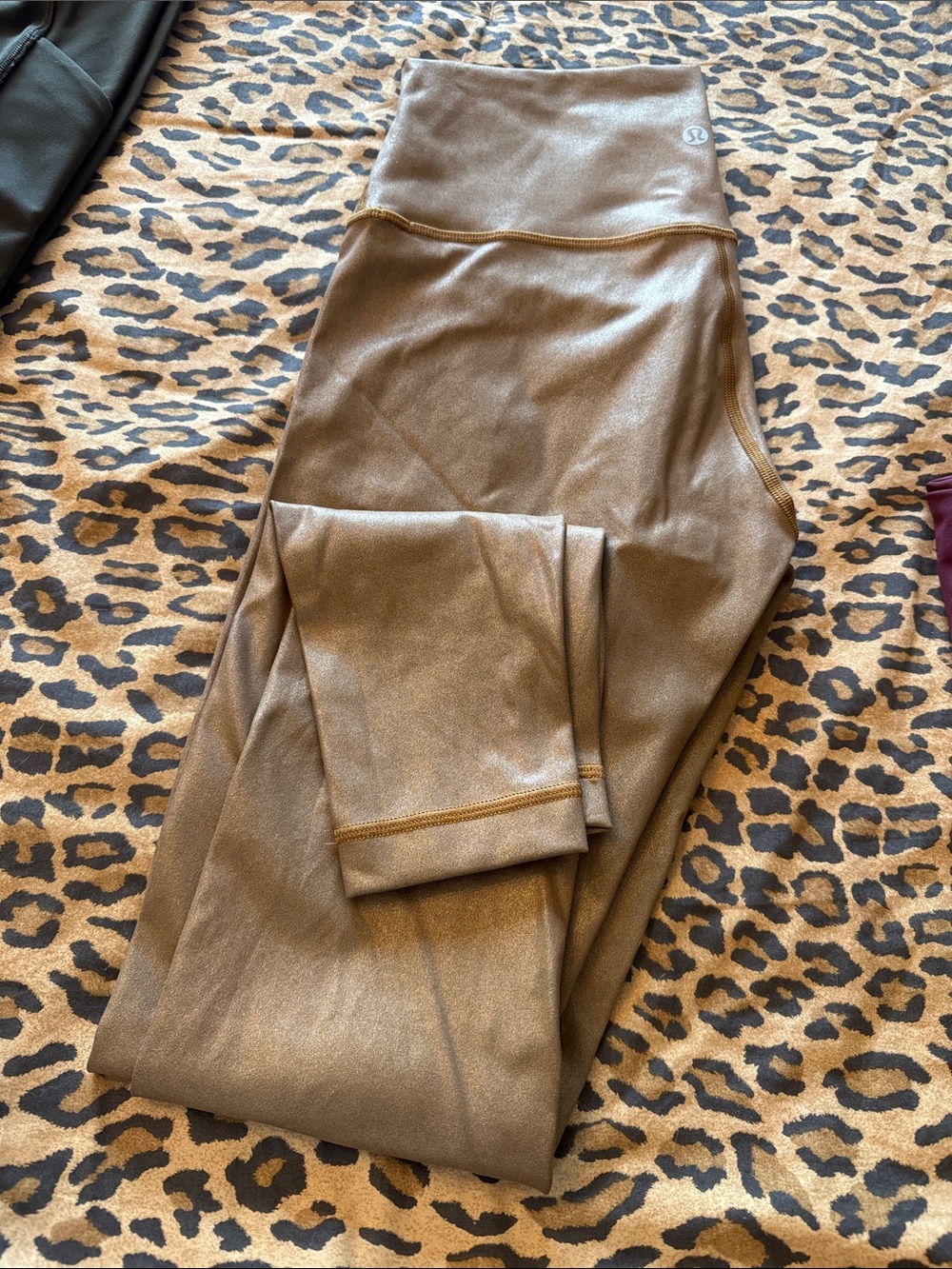 lululemon athletica Brown High-Rise Leggings